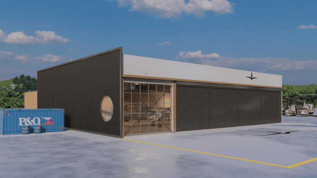 Projeto Hangar | VCraft Escritório de Arquitetura ES