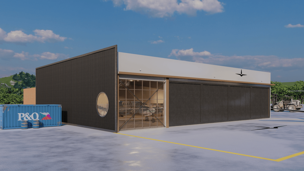 Projeto Hangar | VCraft Escritório de Arquitetura ES