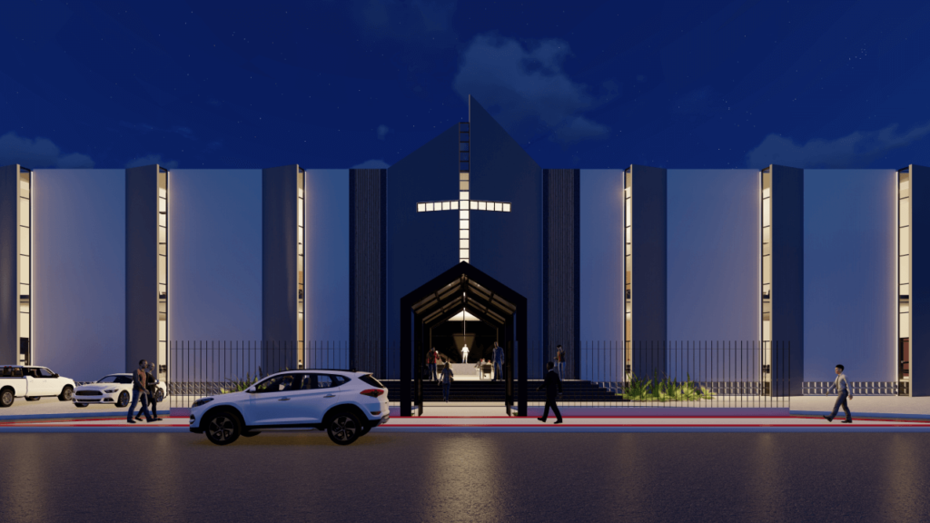 Projeto Igreja | VCraft Escritório de Arquitetura ES