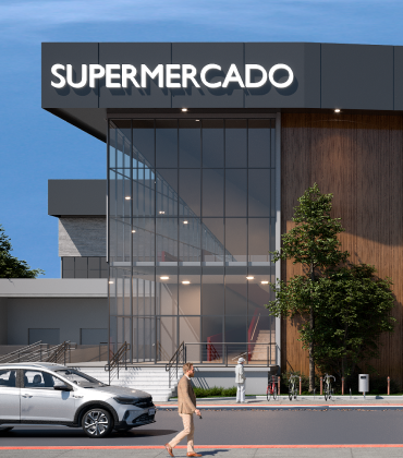 Projeto Supermercado | VCraft Escritório de Arquitetura ES