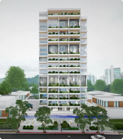 Projeto de Arquitetura para o Edifício Marazul 5